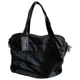 Prada black synthetic handbag