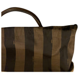 Fendi beige wicker handbag