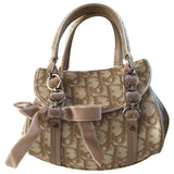 Dior beige cloth handbag