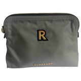 Burberry  Grey Synthetic Travel bag