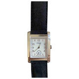 Fendi black steel watch