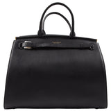 Ralph Lauren black leather handbag