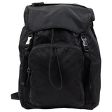 Prada black cloth bag