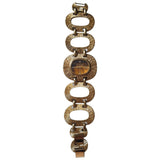 Michael Kors gold steel watch