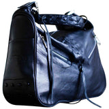 Tod's black leather handbag