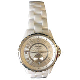 Chanel j12 automatique white ceramic watch