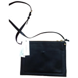 Sandro black leather handbag