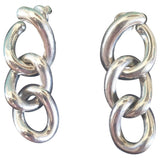 Pomellato pomellato 67 silver silver earrings