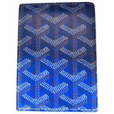 Goyard blue cloth case