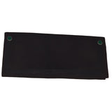 Loewe black cloth clutch bag