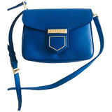 Givenchy nobile blue leather handbag