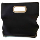 Prada black synthetic handbag