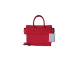 Givenchy horizon red leather handbag