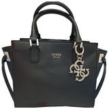 Guess black synthetic handbag