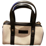 Gucci white cloth handbag