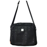 Mcm black cloth bag