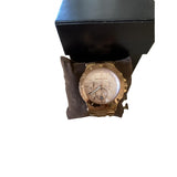 Michael Kors pink steel watch