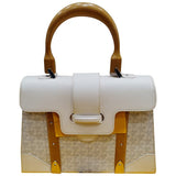 Goyard saïgon  leather handbag