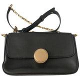 Vanessa Bruno black leather handbag