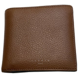 Sandro camel leather case