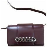 Givenchy infinity burgundy leather handbag