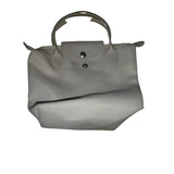 Longchamp pliage  beige polyester handbag