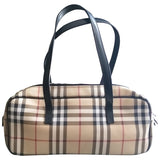Burberry beige cloth handbag