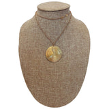 Celine gold metal necklaces