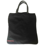 Prada black cloth handbag