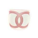 Chanel cc white  bracelets