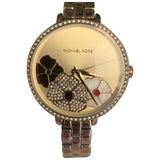Michael Kors gold steel watch