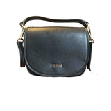 Guess black leather handbag