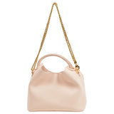 Elleme pink leather handbag