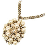 Chanel gold metal necklaces