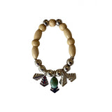Reminiscence silver metal bracelets