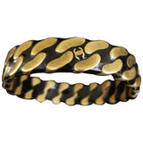 Chanel multicolour gold plated bracelets