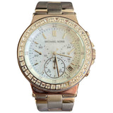 Michael Kors silver steel watch