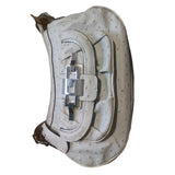 Guess white leather handbag