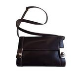 Gucci brown leather handbag