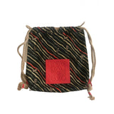 Loewe multicolour cloth backpacks