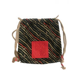 Loewe multicolour cloth backpacks