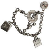 Dior silver metal bracelets
