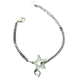Dior silver metal bracelets