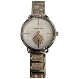 Michael Kors silver steel watch