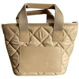 Burberry beige synthetic bag & pencil cases