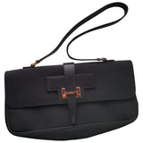 Max Mara black cloth handbag