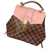 Louis Vuitton clapton pink cloth backpacks