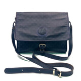 Fendi navy cloth handbag