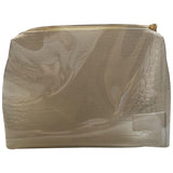 Staud shirley white plastic handbag