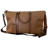 Prada camel leather bag
